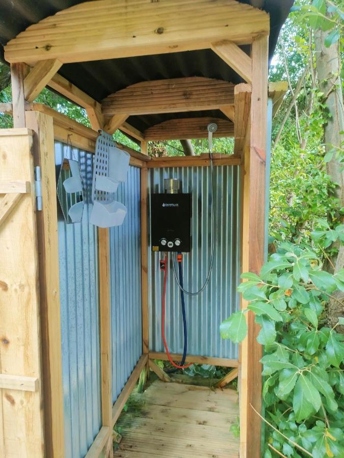 ホテル Battle Pods And Bells Glamping エクステリア 写真