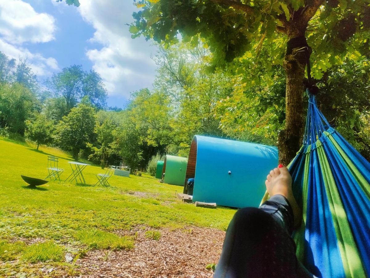 ホテル Battle Pods And Bells Glamping エクステリア 写真