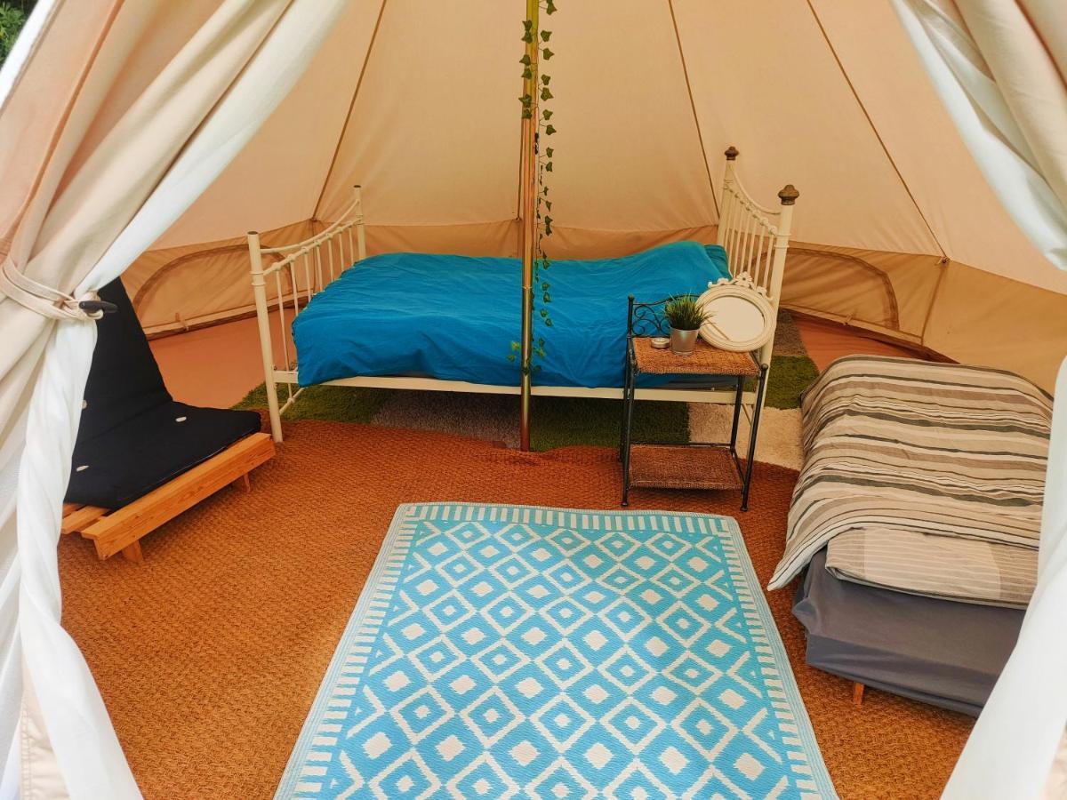 ホテル Battle Pods And Bells Glamping エクステリア 写真
